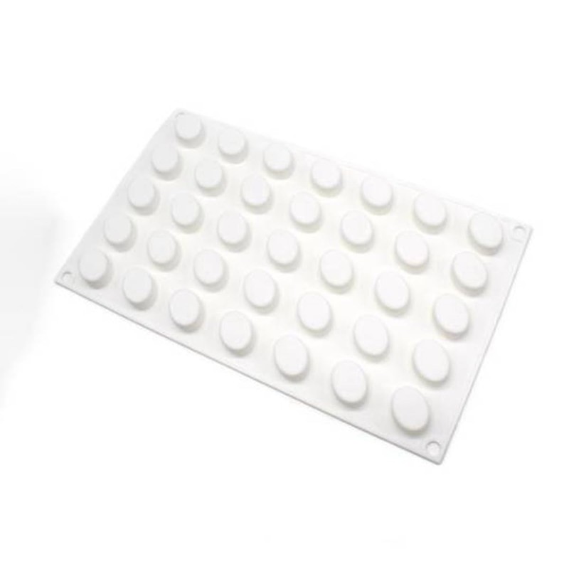 35 Grids Gummy Oval Mold Silicone Candy DIY Chocolate Fondant Baking Tool gallery