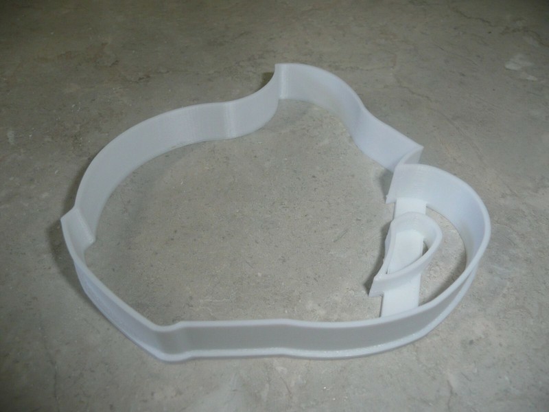 LEMONADE PITCHER OUTLINE DRINK WATER JUG HOSTESS BRUNCH COOKIE CUTTER USA PR3628 gallery