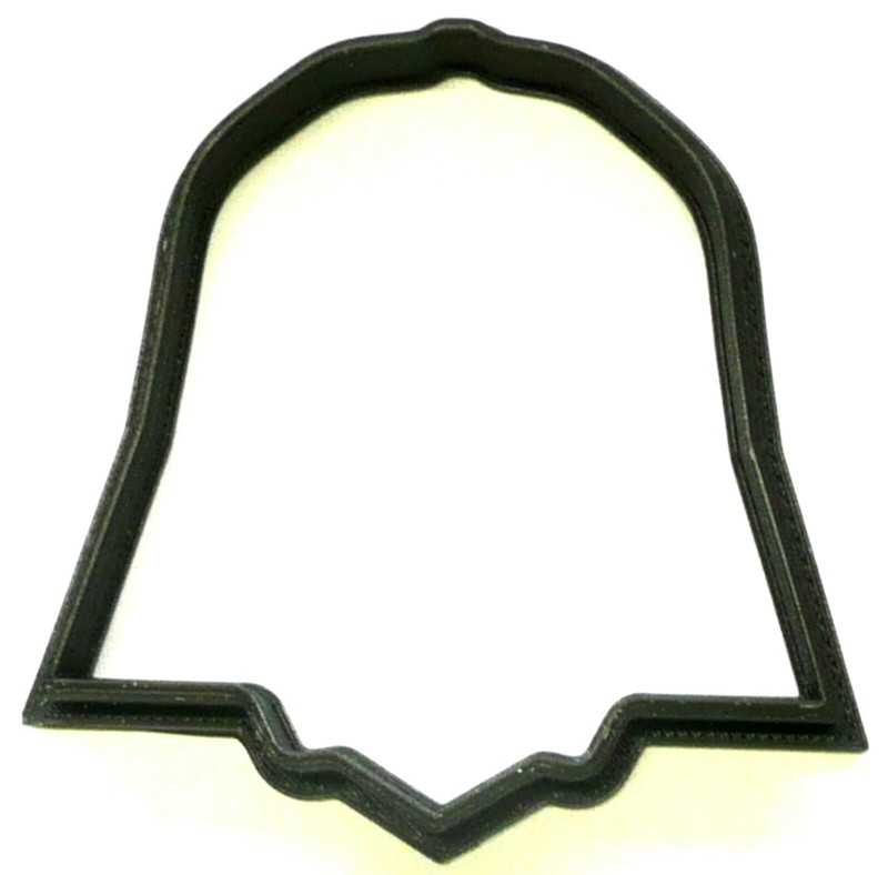 DARTH VADER OUTLINE HELMET STAR WARS MOVIE CHARACTER COOKIE CUTTER USA PR2044