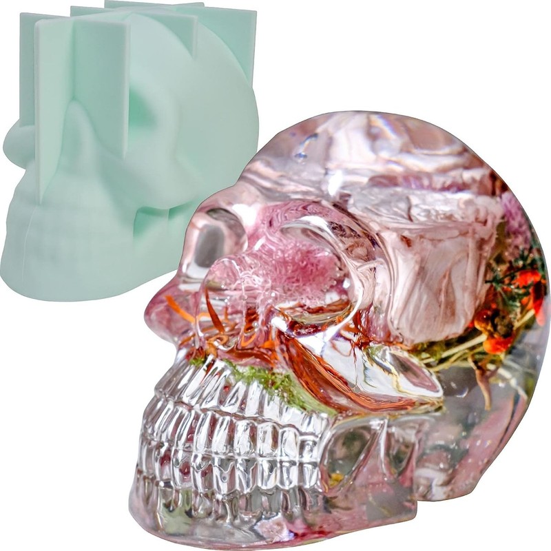 High-Quality Large Skeleton Mold for Parties gallery