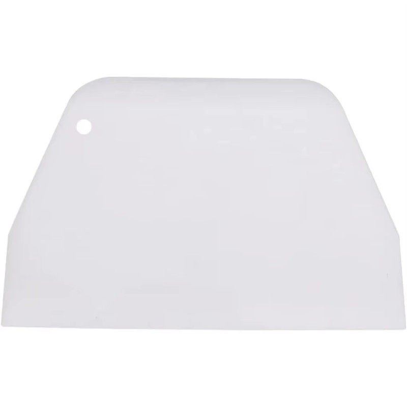 Multipurpose Dough Cutter Bowl Scraper for Bread Dough Fondant Cake Cream Spatul