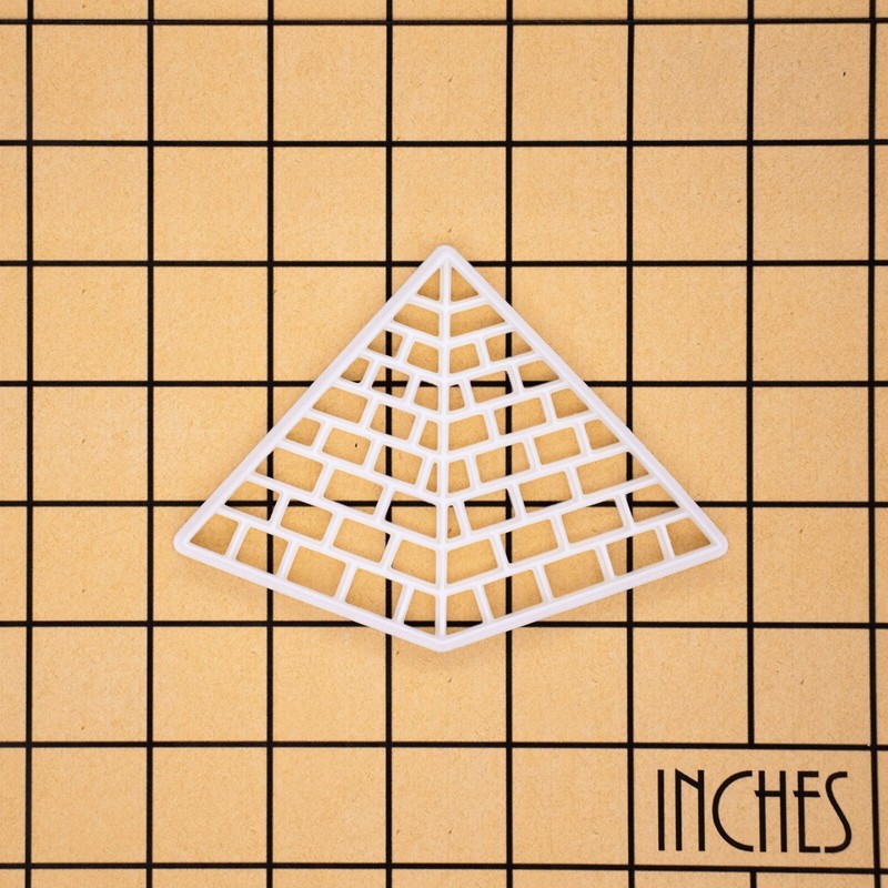 Pyramid Cookie Cutter - Ancient Egypt Giza Pharaoh Sphinx history mummy tomb Tut gallery