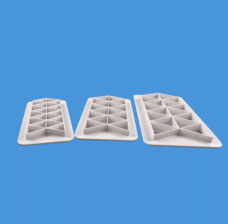 3Pcs Geometry Cookie Cutters Cake Fondant Decorating Tools gallery