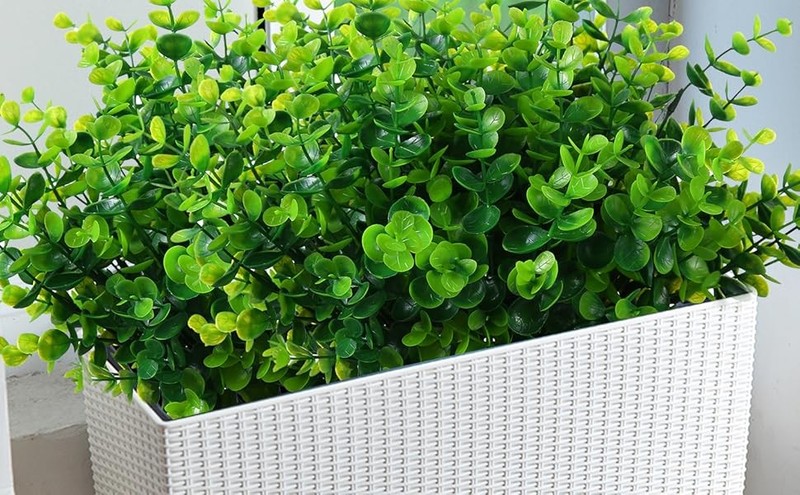 Artificial Plants Flowers Grass Shrubs No Fade Faux Plastic gallery