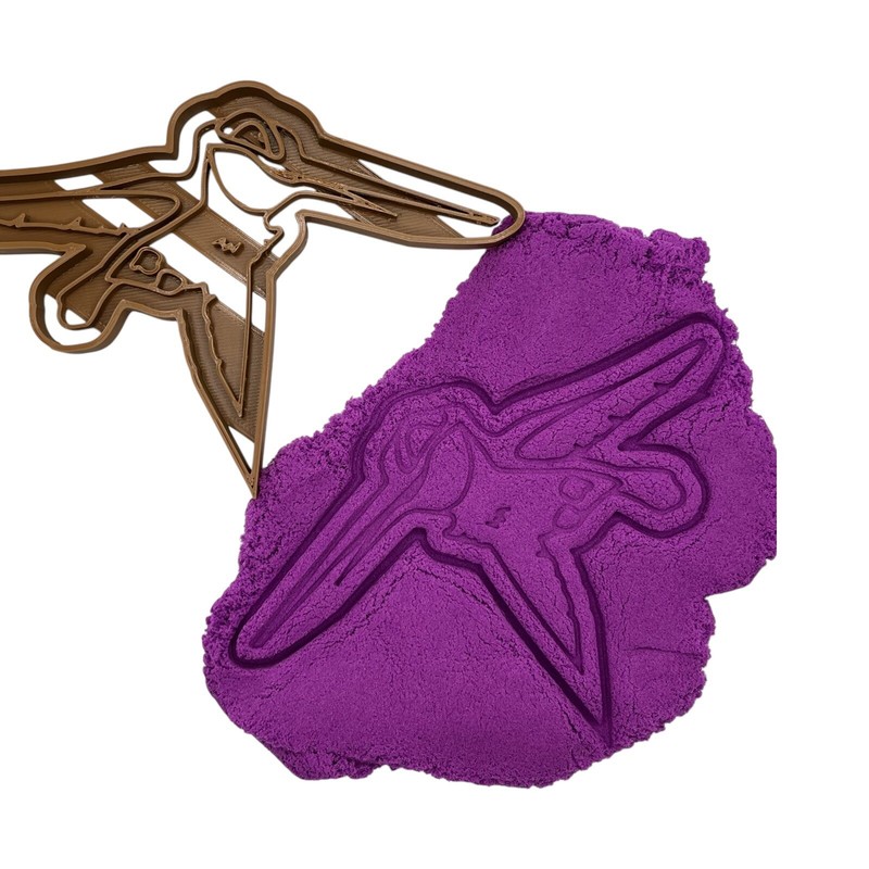 3D Printed Pocahontas 3 Cookie Cutter 3-Piece Set | Baking Mold Gift gallery