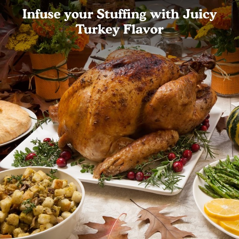 Regency Wraps Turkey Stuffing Bags, 100% Cotton Mesh Bag Pack of 2, Natural gallery