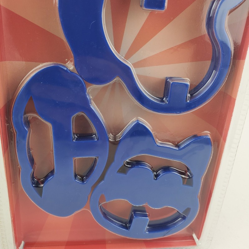 Cookie Cutters Cat Bake A Giant Cookie Recipe Included Factory Sealed 3D gallery
