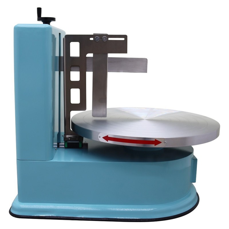 4-16in Cake Cream Spreading Coating Smearing Machine Adjustable Speed DIY 110V gallery