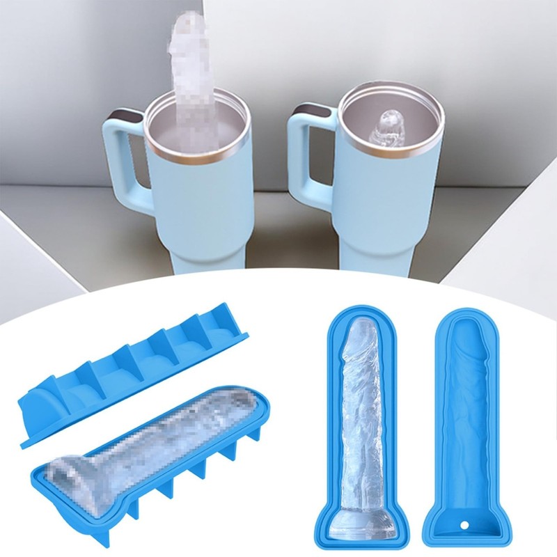 Silicone Novelty Party Baking Mold Ice Molds Pudding Cake Birthday DIY Tools gallery