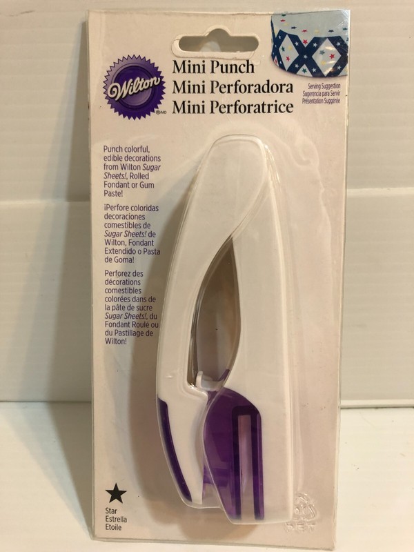 Wilton Star Mini Punch
