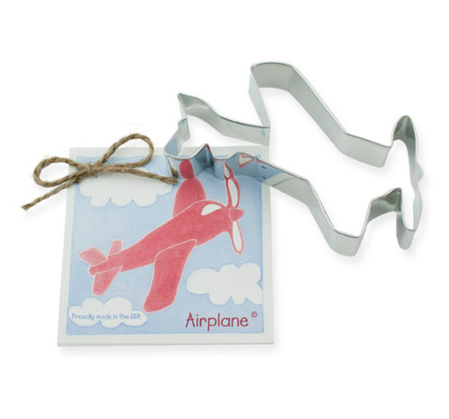 AIRPLANE COOKIE CUTTER~~ BY ANN CLARK