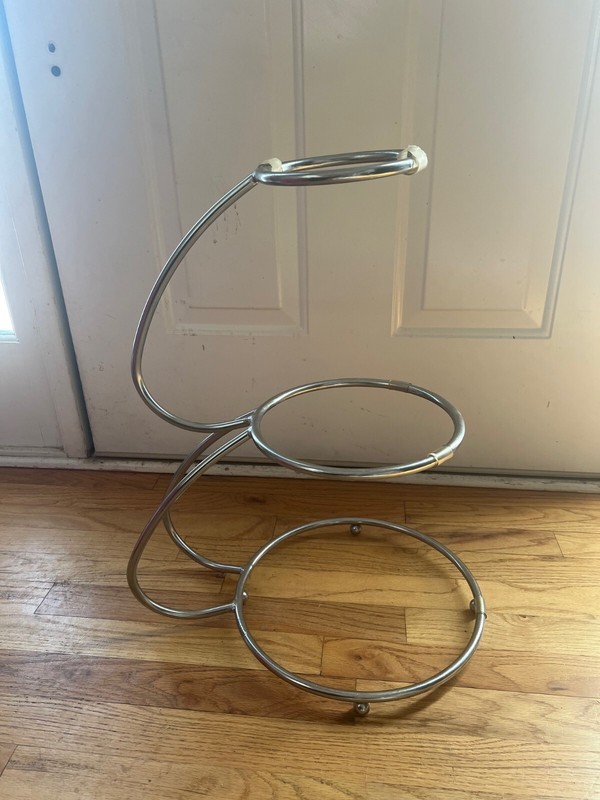 Tiered metal cake stand by PME England gallery