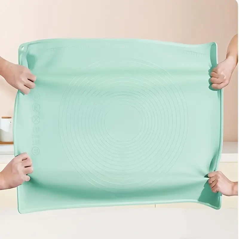 2mm Thick Silicone Pastry Baking Mat Non-Stick with Measurements | FREE SHIPPING gallery