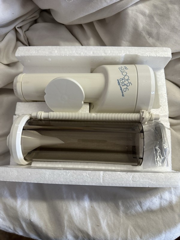 Proctor Silex Super Shooter Plus Cordless Cookie Press & Food Decorator (G0123) gallery