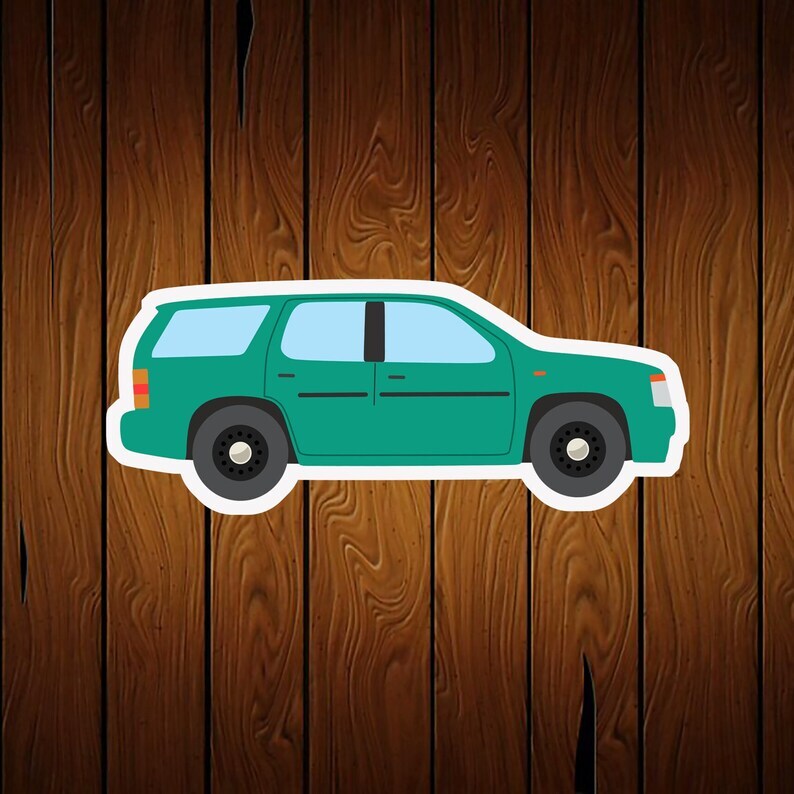 Car SUV Cookie Cutter – 3D Printed – Food Safe PLA Plastic