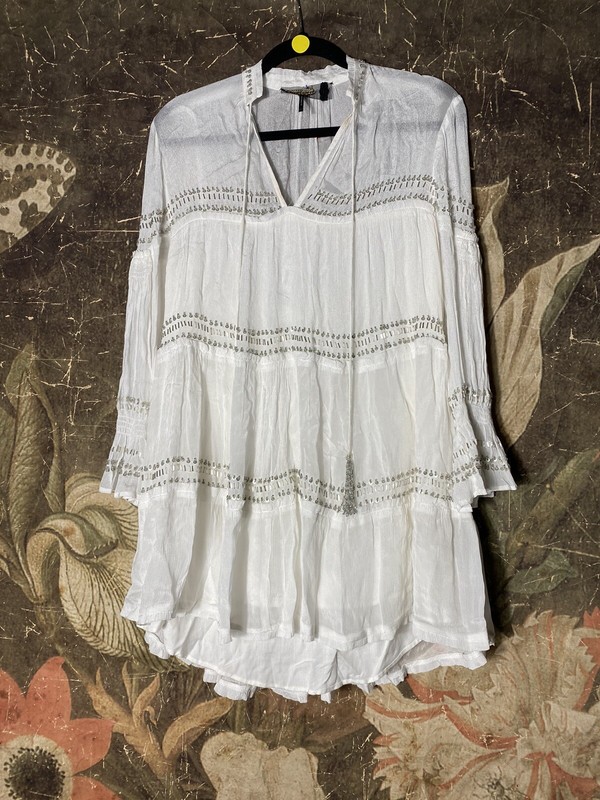 New Free People Solstice Mini Dress $300 sz XS gallery