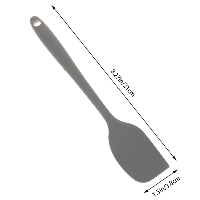 1Pc Food Grade Silicone Spatula For Baking Scraper Cooking Spatula Baking Tool gallery