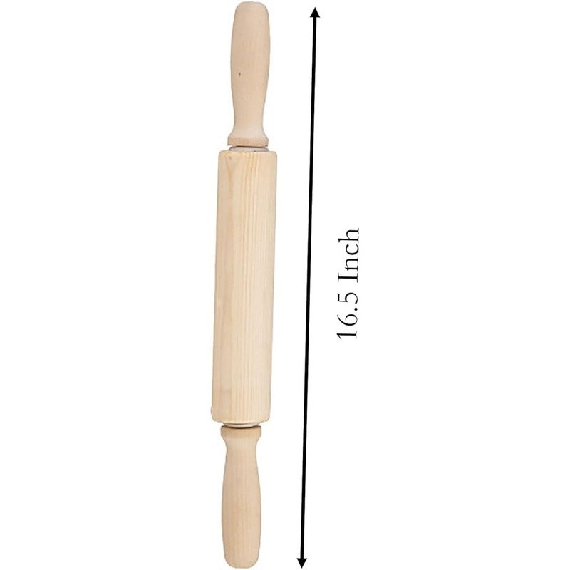 Wooden Dough Roller Kitchen Baking Tool Bread Pizza Cookie Cake Noodles New gallery