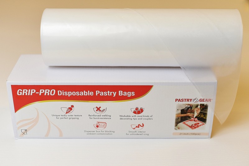 PastryGear Grip-Pro 21-Inch Nonskid Ultra Thick Disposable Pastry/Decorating/...