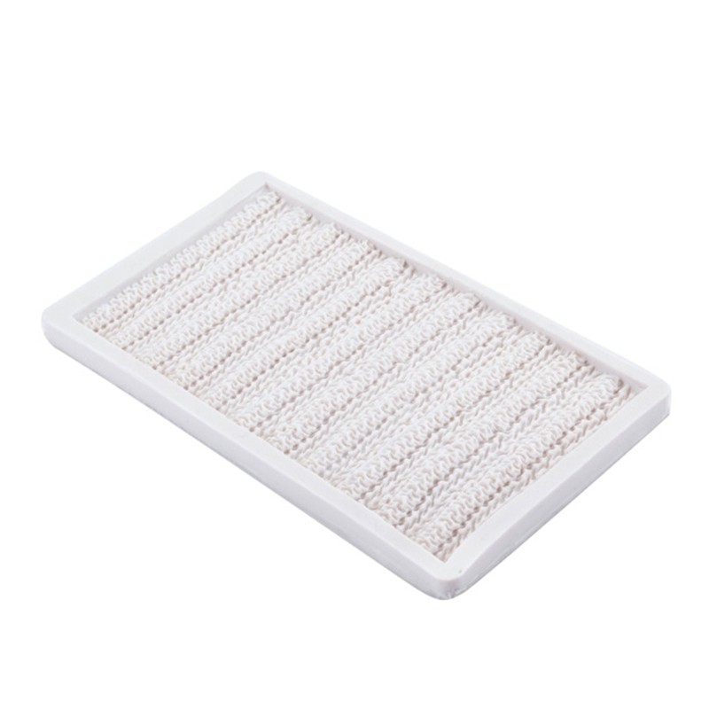 Knitting Silicone DIY Fondant Molds Sweater Embossed Mold Chocolate Clay Moulds gallery