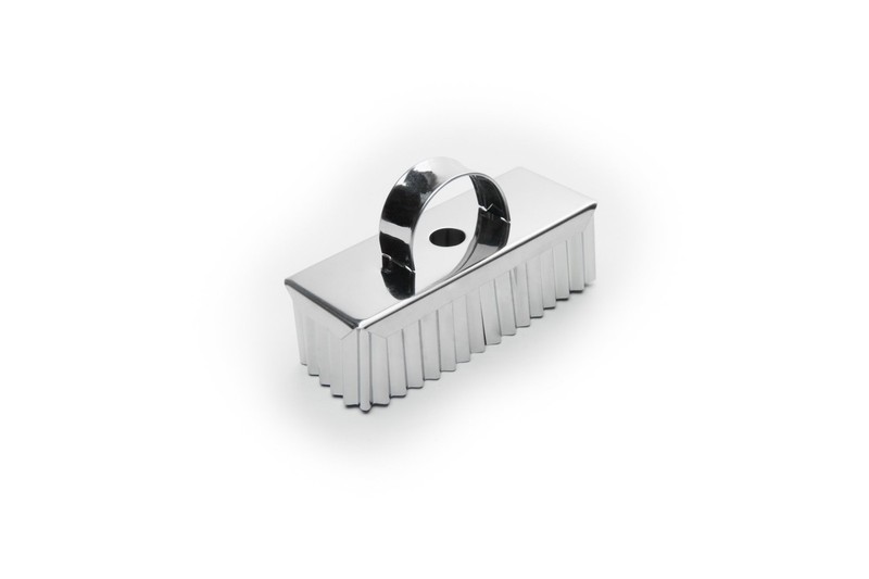 Shortbread Cookie Cutter, 3-Inch, Stainless Steel