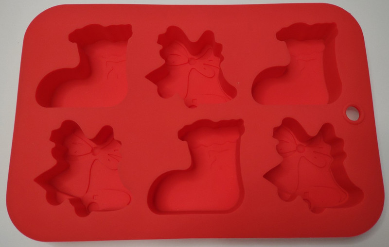 Christmas Jello Ice Candy Wax Soap Mold