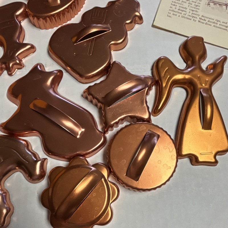 Land O Lakes Cookie Gun Cookie Press Set 17pc w/ Tips, Discs & Storage Case gallery