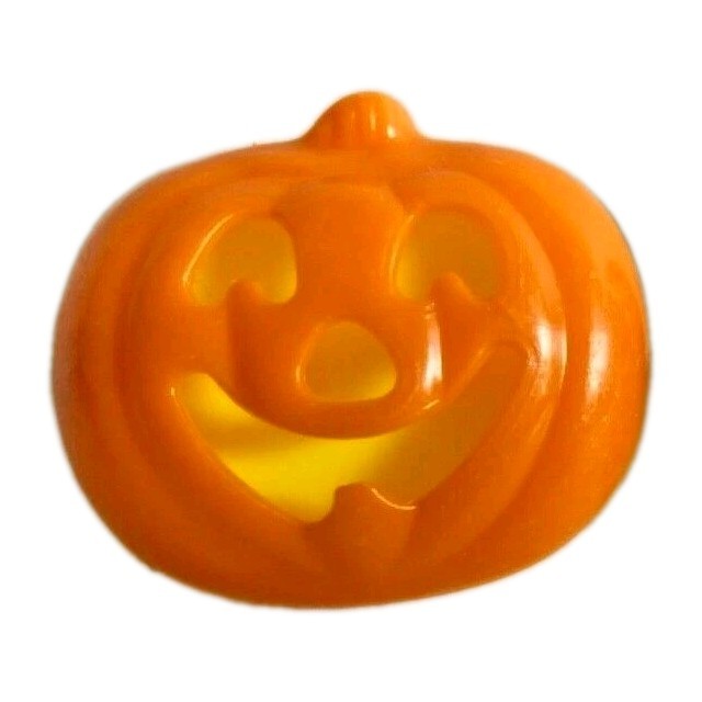 Bakery Crafts Plastic Cupcake Rings Toppers New Lot of 6 “Jakc-O-Lanterns” #4
