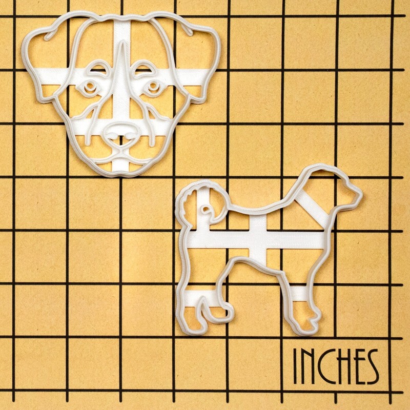 Appenzeller Sennenhunde Cookie Cutters Set - dog treats animal rescue shelter gallery