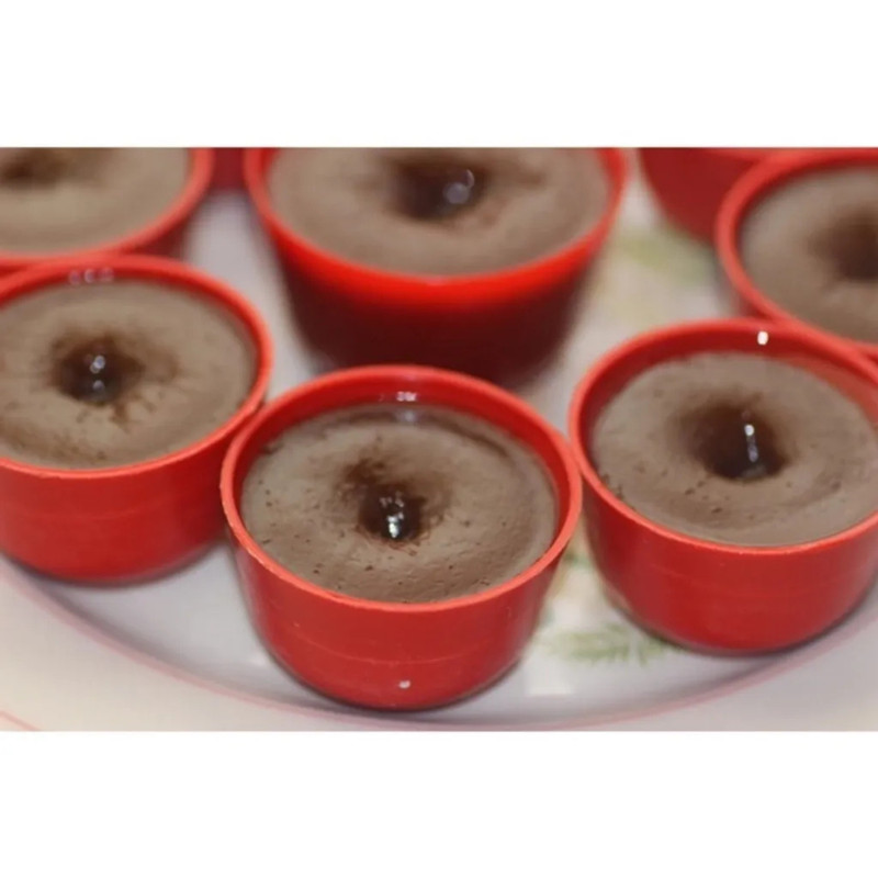 Talam Lompang Pichi Kutsinta Kueh Puto Cup Mold Dessert 4.5cm (36pieces) - USA gallery