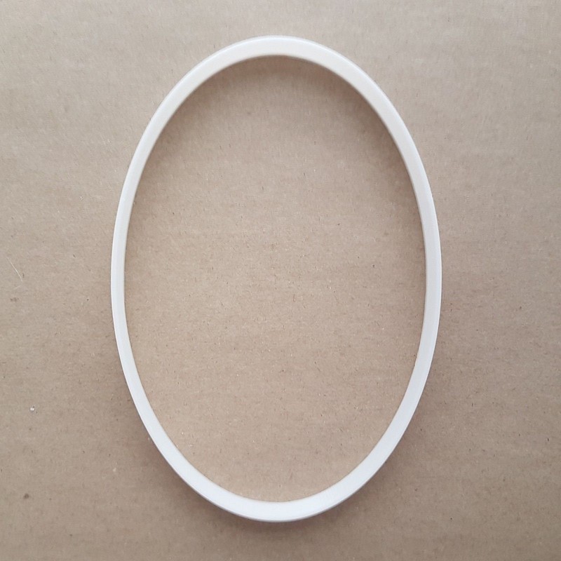 Oval Curve Egg Ellipse Shape Cookie Cutter Dough Biscuit Pastry Fondant Sharp gallery