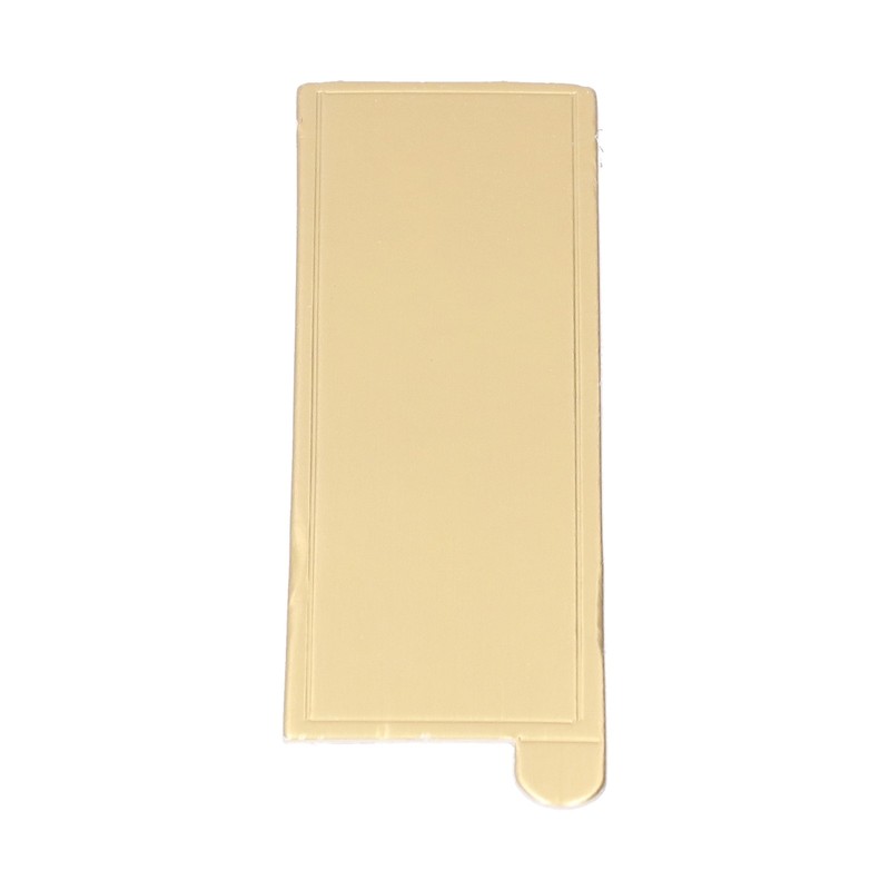 100PCS Rectangle Mousse Cake Boards Cupcake Base Dessert Display Tray Cardboard gallery