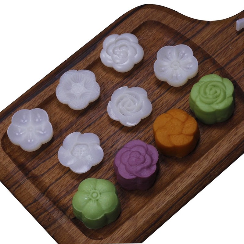 Molde para pastel de luna sello para galletas del Festival del Medio Otoño chino gallery
