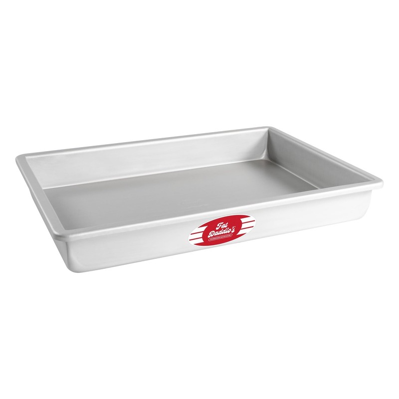 Fat Daddio’s POB-10152 Anodized Aluminum 10x15x2″ Sheet Cake Pan