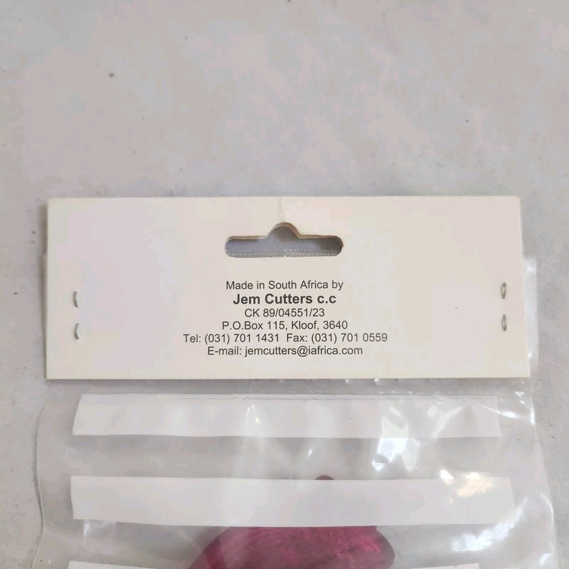 JEM Daisy Flower Embroidery Cake Side Cutters Cake Decorating Accessories NEW gallery