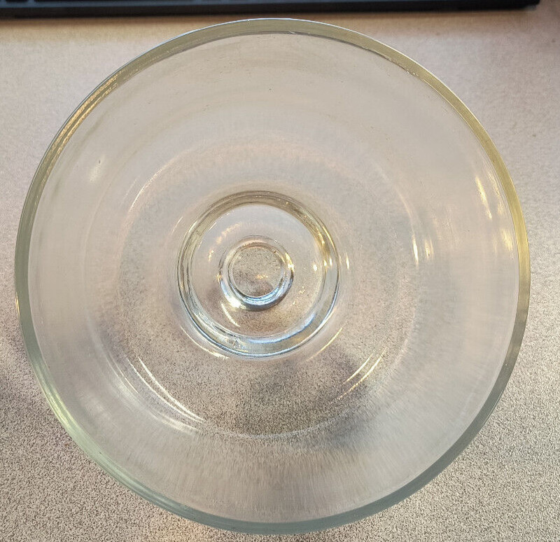 Small Glass Dome 5” Top Of Handle, 4” Top Of Dome, 6” Round. Glass gallery