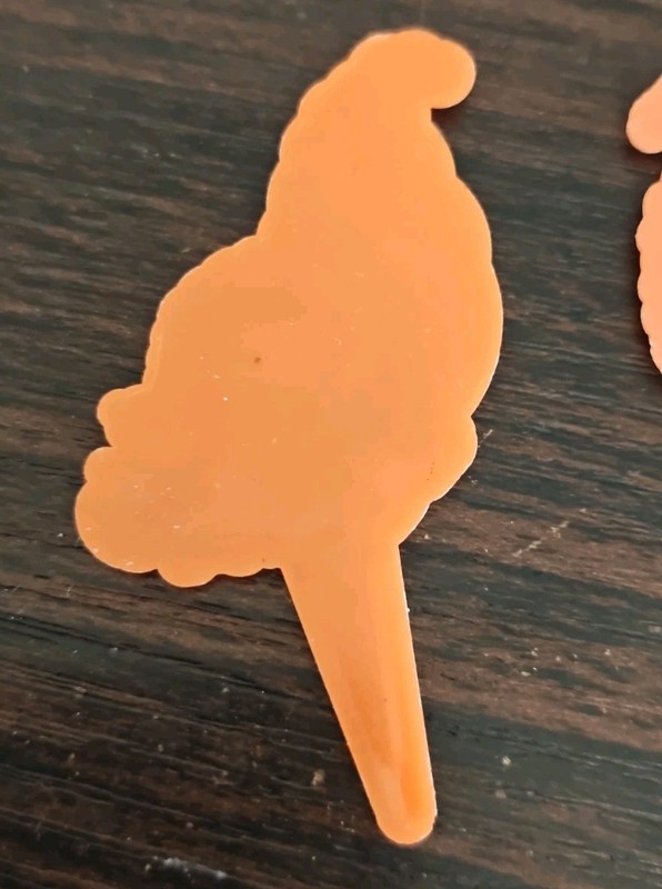 Lot Of 3 cupcake picks, Autumn, Thanksgiving, Halloween gallery