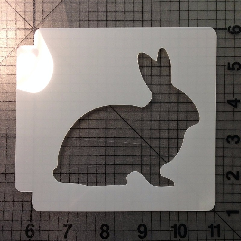 Bunny Stencil 100