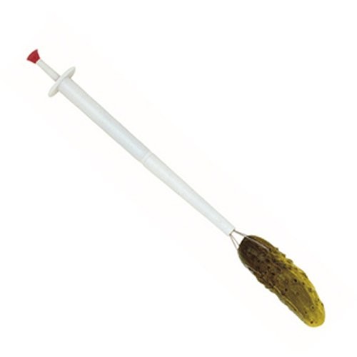 Norpro Stainless Steel and Plastic Deluxe Pickle Pincher, 8-Inches, White gallery