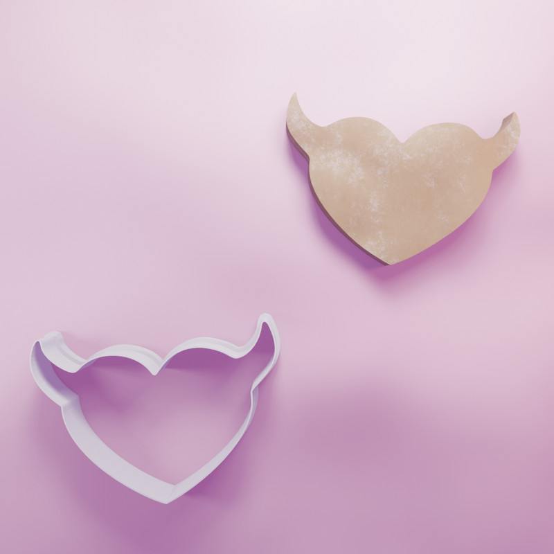 Devil Heart cookie cutter gallery