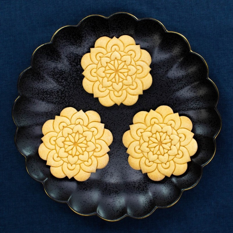 Mandala 1 Cookie Cutter - meditation yoga wellness retreat spiritual mindfulness gallery