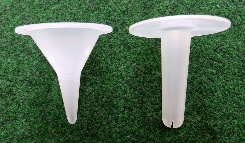 Wear-Ever Super Shooter Press 70123 Replacement Parts Filler and Decorator Tips gallery