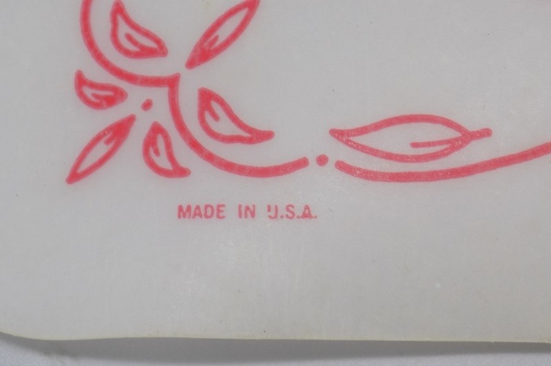 Vintage Tupperware Pastry Mixing Sizing Mat 1965 Rexall Drug Chem Co Made In USA gallery