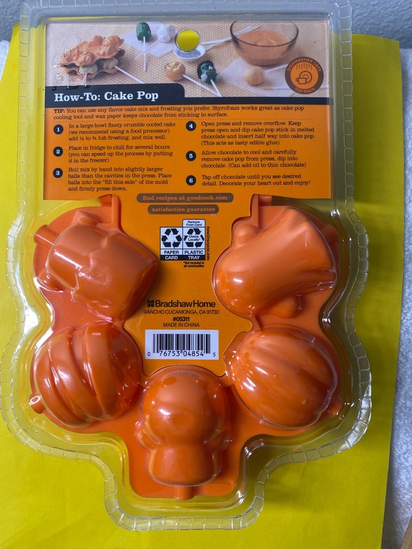 CAKE POP PRESS HALLOWEEN by BRADSHAW HOME NEW gallery