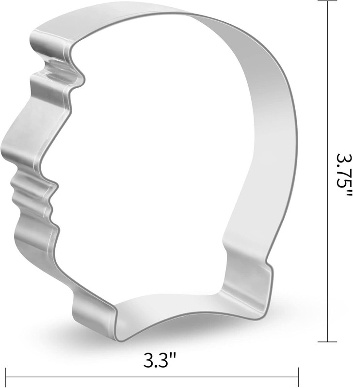 Metal Cookie Cutters 304 (18/8) Stainless Steel for Donald Trump for Home Kitche gallery