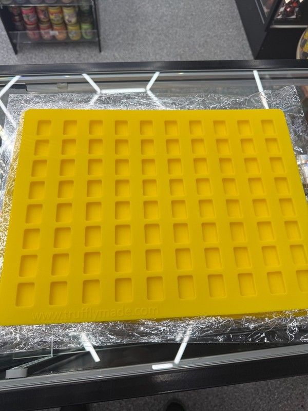 Truffly Made Silicone Mold Mini Square 80