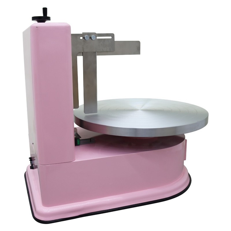 4-16in Automatic Cake Cream Spreading Coating Smearing Machine Cake Baking Tools gallery