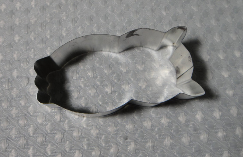 Cookie Cutter Owl 3 1/8" Metal Cutter Kitchen Tool Bird Wildlife gallery