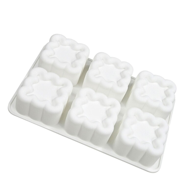 Concave Scented Mold Festival Cake Silicones Mold Dessert Bakings Moulds