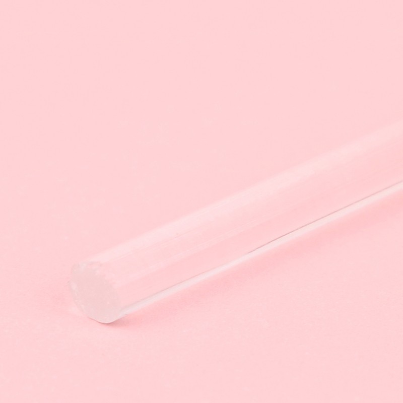 50 Pcs Transparent Acrylic Sticks Reusable Cake Pops Stick For Making Dessert gallery